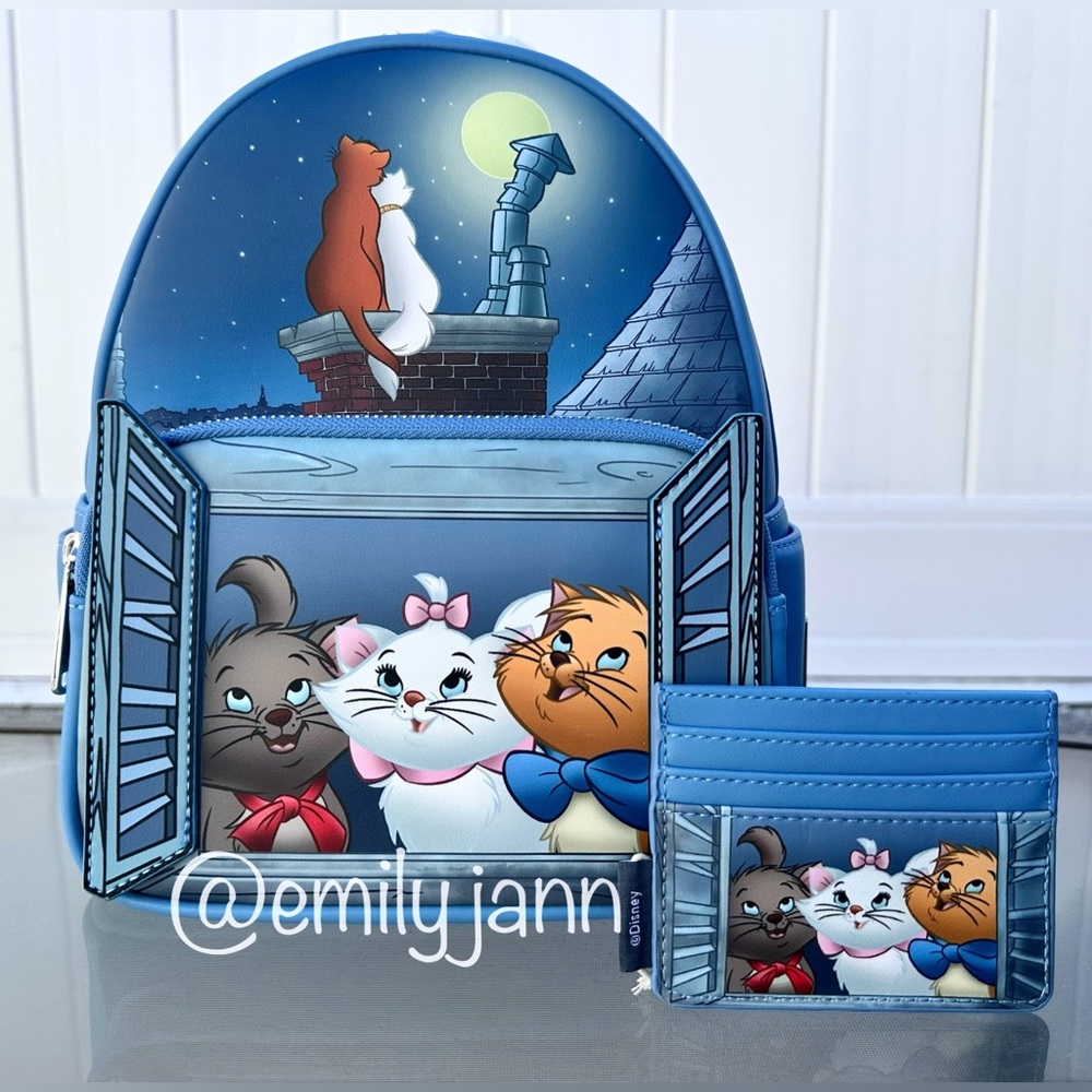The Aristocats🎀Backpack Set